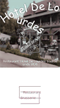 Mobile Screenshot of hoteldelourdes.be